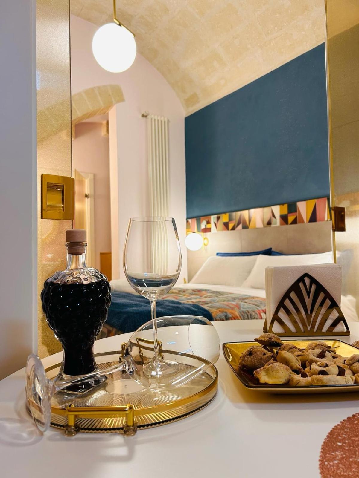 Lovely & Chic Rooms Nei Sassi มาเตรา ภายนอก รูปภาพ